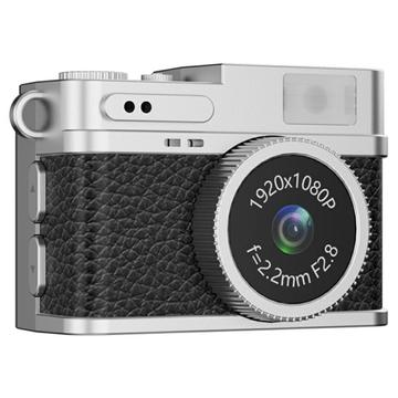 S150 Retro-minikamera med halskæde