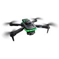 S160 2.4G foldbart fly firesidet forhindringsundgåelse enkelt kamera RC-drone med hovedløs tilstand / opbevaringstaske (enkelt batteri)
