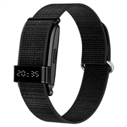 S18 Smart fitness-tracker med sundhedsovervågning - Sort