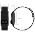 S18 Smart fitness-tracker med sundhedsovervågning - Sort