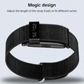 S18 Smart fitness-tracker med sundhedsovervågning - Sort