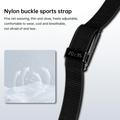 S18 Smart fitness-tracker med sundhedsovervågning - Sort