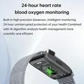 S18 Smart fitness-tracker med sundhedsovervågning - Sølv