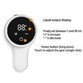 S18 Smart vinkande - præcis dosering fra 1-99ml, berøringsskærm, luftning og USB-C-opladning - hvid