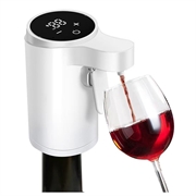 S18 Smart vinkande - præcis dosering fra 1-99ml, berøringsskærm, luftning og USB-C-opladning - hvid