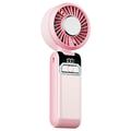 S2 håndholdt, bærbar turbo-ventilator med 100 hastigheder