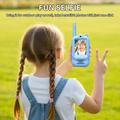S88 Video Walkie Talkies til børn med 300 m rækkevidde - Blå / Pink