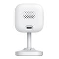 S8A 3MP WiFi Hjemmeovervågningskamera med nattesyn og fleksibelt beslag - Hvid