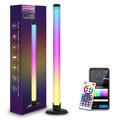 SAL061 LED-stemningsbelysning til gaming-pc med fjernbetjening