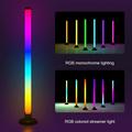SAL061 LED-stemningsbelysning til gaming-pc med fjernbetjening