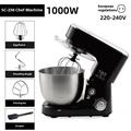 SC-236 Køkkenmaskine / Røremaskine 1000W / 5L - Sort