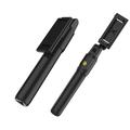 SELFIESHOW K07 3-i-1 Bluetooth Selfie Stick, stativ og fjernbetjening - Sort