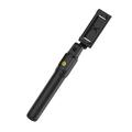 SELFIESHOW K07 3-i-1 Bluetooth Selfie Stick, stativ og fjernbetjening - Sort