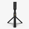 SELFIESHOW K07 3-i-1 Bluetooth Selfie Stick, stativ og fjernbetjening - Sort