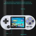 SF2000 Bærbar retro-spillekonsol med 3.0" IPS-skærm