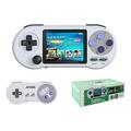 SF2000 Bærbar retro-spillekonsol med 3.0" IPS-skærm