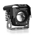 SK1 Tofarvet LED-spotlampe til motorcykel, 15W – 6000lm, IP67, 9–32V – Sort