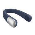 SL625 Bærbar halsbåndsventilator med hastighedsregulering og digitalt display