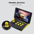 SM319 Til Nintendo Switch / Switch Lite Arcade Game Joystick Control Station med Turbo-funktion - Sort + Rød