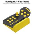 SM319 Til Nintendo Switch / Switch Lite Arcade Game Joystick Control Station med Turbo-funktion - Sort + Rød