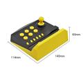 SM319 Til Nintendo Switch / Switch Lite Arcade Game Joystick Control Station med Turbo-funktion - Sort + Rød