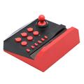 SM319 Til Nintendo Switch / Switch Lite Arcade Game Joystick Control Station med Turbo-funktion - Sort + Rød
