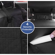 SME031 Vandtæt Overtræk / Cover til front bilsæde - sort