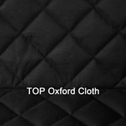 SME031 Vandtæt Overtræk / Cover til front bilsæde - sort