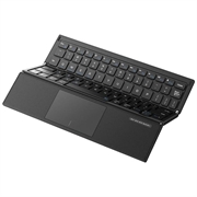 SODI Z01T Tri-Fold Bluetooth-tastatur med touchpad - iOS/Android/Windows/macOS