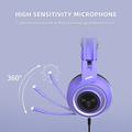 SOMIC G951S E-Sports Gaming-hovedtelefon 3.5mm over ear-headset med ledning - lilla