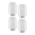 SONOFF ZigBee TRVZB smarte termostatiske ventilhoveder - radiatorventiler med app-styring - 4-pak