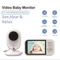 SP316 3.5" babymonitor med vuggeviser, nattesyn - hvid