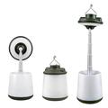 SQ-G26 360° drejelig, udtrækkelig campinglygte / RGB-teltlampe