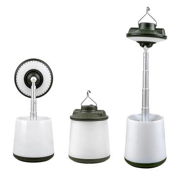 SQ-G26 360° drejelig, udtrækkelig campinglygte / RGB-teltlampe
