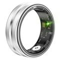 SR03 Ultra-tynd multifunktionel smart ring - størrelse: 11/20.7mm