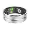SR03 Ultra-tynd multifunktionel smart ring - størrelse: 11/20.7mm - sølv