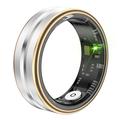 SR03 Ultra-tynd multifunktionel smart ring - størrelse: 7/17.4mm