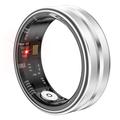 SR03 Ultra-tynd multifunktionel smart ring - størrelse: 7/17.4mm