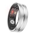 SR03 Ultra-tynd multifunktionel smart ring - størrelse: 8/18.2mm - sølv