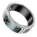 SR08 Smart Ring med digitalt display - Størrelse: 21.5mm