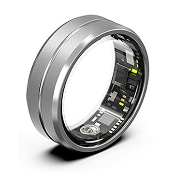 SR2 Elegant Smart Ring med opladningsetui - 21.5mm