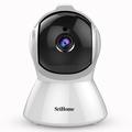 SriHome SH025 AI WiFi-sikkerhedskamera med tovejslyd og nattesyn