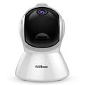 SriHome SH025 AI WiFi-sikkerhedskamera med tovejslyd og nattesyn