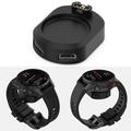 ST-004 USB-C/Micro USB oplader adapter til Garmin Fenix, Forerunner, Instinct