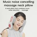 ST-370 nakkemassageapparat med rødlysopvarmning, støjreduktion og musik