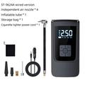 ST-9624A Trådløs luftkompressor 150 PSI - elektrisk luftpumpe