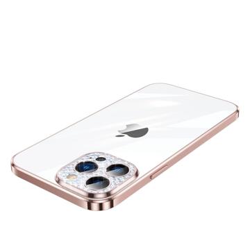Sulada Glad Eye iPhone 14 Pro Max TPU Cover - Pink