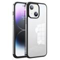 Sulada Minrui iPhone 14 Plus Hybrid Cover - Sølv