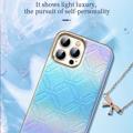 Sulada Electroplating iPhone 14 Belagt Cover - Sølv