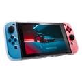 SW369 6-i-1 Clear Case Kit til Nintendo Switch, Anti-Scratch Shell Cover med skærmbeskytter og grebshætter